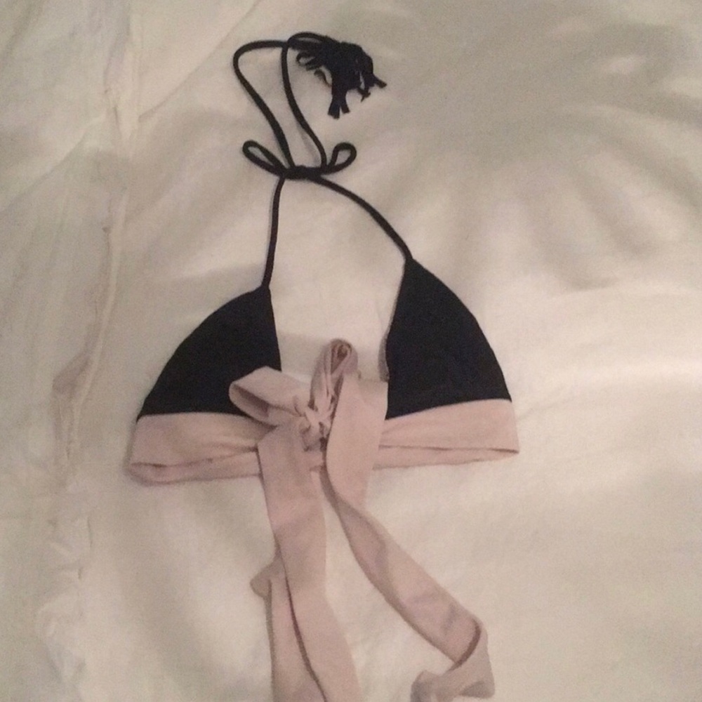 New acacia bikini top
